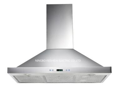 China Kitchen exhaust hood stainless steel  filter 1000cfm , Kitchen Stove Hoods for sale