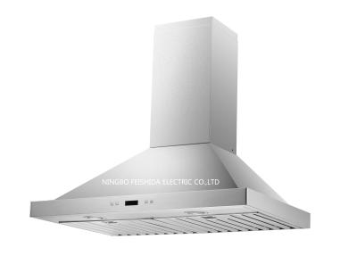 China Large powerful baffle filter range hood quietest Stove Exhaust Fan Filters for sale