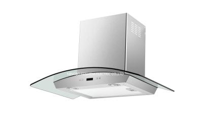 China 600cfm sensor glass Range Hood European Stly touch control 8mm for sale