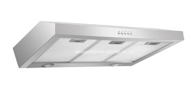 China Residential Range Hoods 280cfm , Stainless Steel Baffle Filters for sale