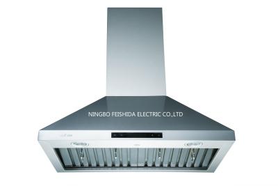 China 900cfm led professional Residential Outdoor Range Hoods For Bbq for sale