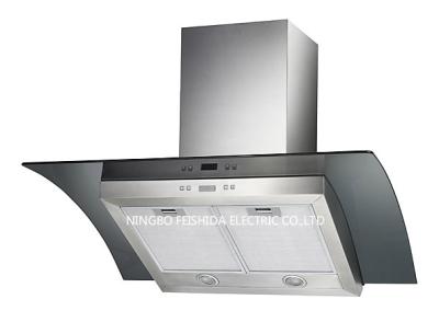 China 900m Range Hood 3 speed LCD switch , Wall Mounted Extractor Hood for sale