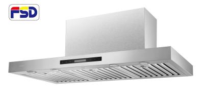 China Baffle filter Commercial Range Hood 10