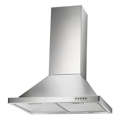 China 36‘’ Wall Mounted Range hood 3/6 speed with 6'' Round Duct Vent and single motor thickness 0.7mm for sale