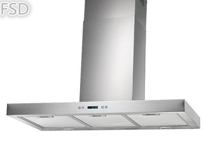 China 600cfm Professional Outdoor Range Hood stainless steel baffle filter with high-power motor for sale