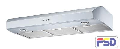 China 280CFM  Slim Under Cabinet Range Hood SS 30