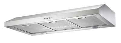 China Square Slim Range Hood Stainless steel american aluminum filter for sale