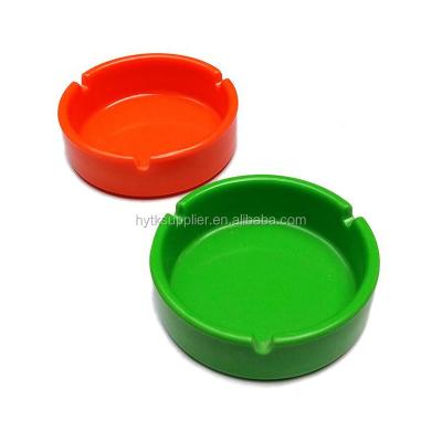 China Unbreakable Porcelain Melamine Cigar Ashtray for sale