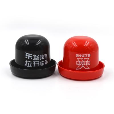 China Home Round Plastic Cigar Ashtray , Melamine Ashtray For Cigarette Butts for sale