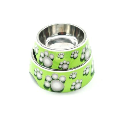 China Amazon Sustainable Hot Sales Food Grade All Size Stainless Steel Dog Bowl for sale