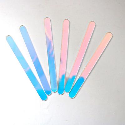 China Viable Wholesale High Quality Colorful Acrylic Cakesicle Sticks Popsicle Sticks and Cake Ice Cream Sticks for sale