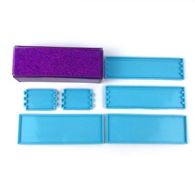 China C-0233 DIY New Arrival Domino Box Viable Silicone Mold for sale