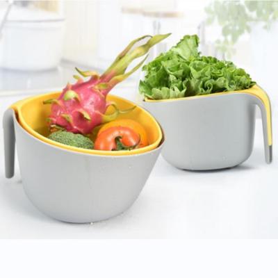 China Sustainable Hot Selling Amazon Strainer / Colander Vegetable And Fruit Bowl for sale