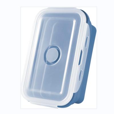 China Popular Freshness Preservation Take Out Box Take Out Box Silicone Lunch Box for sale