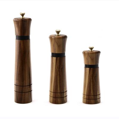 China Best Viable Price Manual Spice Salt Pepper Mill Disposable Pepper Grinder for sale