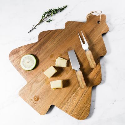 China Viable Custom Design Serving Board With Wooden Cheese Board Set Of 3 Cheese Knives for sale