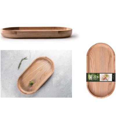 China Sustainable Custom Large Timber Serving Ash Wood Chopping Serving Cutting Board Multi Functional Large Serving Panel for sale