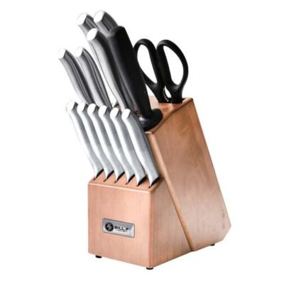 China Sustainable Kitchen King Professional Chef Knife Set Full Kitchen Knife Sets Kitchen Utensils Set for sale