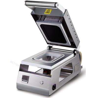 China Food DS-2 Manual Food Vegetables Meat Plastic Aluminum Foil Tray Sealing machine with CE certification for sale