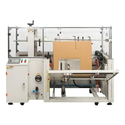 China Food DKX4540 Automatic Carton Boxes Erector with Bottom Sealing machine for sale