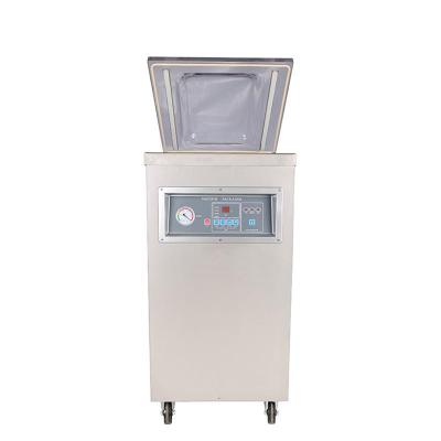 China Food CE Certified DZ400-2D Floor type Single Chamber Vacuum Packer Commercial Industrial Grain Cereal Bags Vacuum Packaging Machine for sale