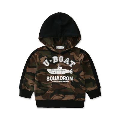 China 2021 New Spring Kids Hoodie Kids Boys Breathable Girls Casual Blouse Camouflage Long Sleeve Sports Hoodies for sale