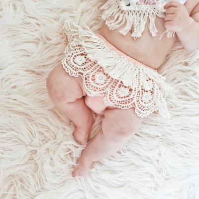 China 2019 New Design Baby Toddler Babies Shorts Pants Breathable Soft Cute Lace Crocheted PP Pants for sale