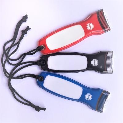 China Agriculture OEM Factory Flat Torch Led Magnetic Clip Rectangular Flashlight With Customized CMYK Printing for sale