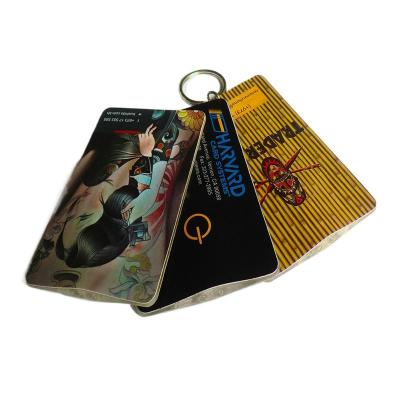 China Agriculture Customized CMYK Printing Gifts Torch LED Light Flashlight Card With Factory Price for sale