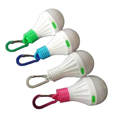 China Easy Portable LED Lantern Bulb Battery Operated Outdoor Camping Lights For Traveling Camping Hiking for sale