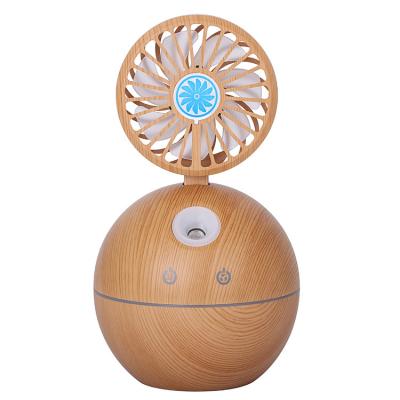 China Cool Mist Aromatherapy OEM Factory Fan Air Purifier Freshener Astro Globe 2 in 1 Ultrasonic Diffuser High Quality Essential Oil for sale