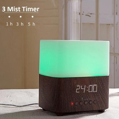 China Cool Mist Aromatherapy Bluetooth Music 220ml Aroma Wake Up Nebulizing Essential Oil Diffuser for sale