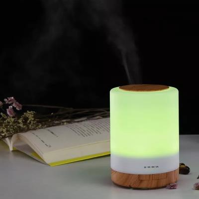 China Cool Mist Aromatherapy OEM Factory Led Diffusers Wholesale Home Aromatherapy Electric Essential Oil Aroma Diffuser With High Quality for sale