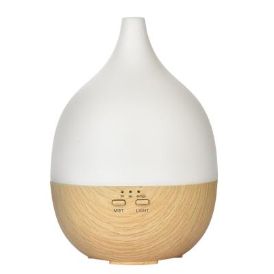 China 200ml Cool Colorful Glass Diffuser Changing Aromatherapy Mist Lights Multicolor Led Aroma Diffuser For Hotel Home Office for sale