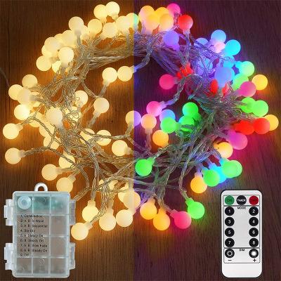 China 100pcs LED Strip Light RGB LED Bulbs Christmas With Remote Controller Led Strip Light for sale