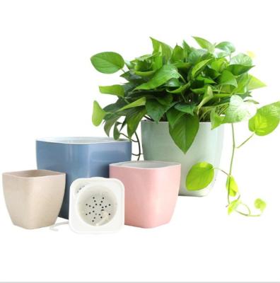 China Simply Smart Home Decoration flower_pots_wholesale Plastic Flower Pots for sale