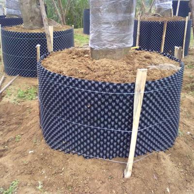 China Direct Planting Special Landscaping PVC air pruning pot container root thickened plastic controller air pruning pot for sale