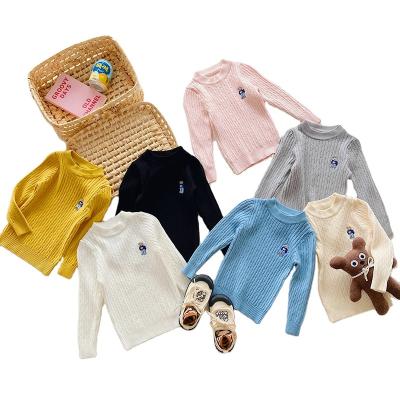 China Spring and Autumn New Children's Plus Size S Plush Warm Sweater Girls' Love Printed Sweater Sweater for sale