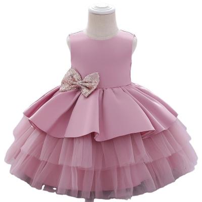 China Custom Anti-wrinkle Girls' Birthday Party Dance Performance Dresses Bridesmaid Dresses Girls' Dresses for sale