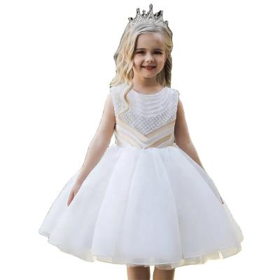 China Wholesale Custom Made Washable Bridesmaid Dress Girl Birthday Party Dress Prom Pommel Skirt Wedding Dress for sale