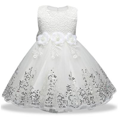 China Anti-wrinkle European Girls' Wedding Dress Children's Birthday Dress Cute Skirt Bridesmaid Dress for sale