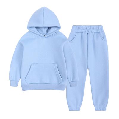 China Wholesale Casual Children's Hoodie Boys Crop To Suit Big Kids Girls Hooded And Fleece Sportswear for sale