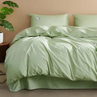 China home textiles eco - friendly bedding sets cotton , bed sheets cotton set 4 pcs for sale