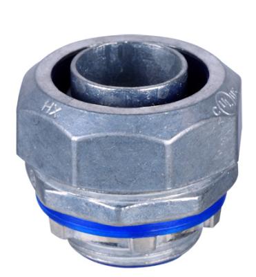 China UL Listed Liquid Tight Connectors Straight , Liquid Tight Connector For Flexible Conduit for sale