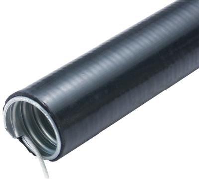 China Liquid Tight Conduit Black Color , 1/2