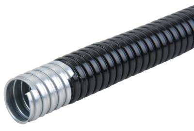 China PVC Coated Flexible Conduit , Flexible Conduit Corrugated Type for sale