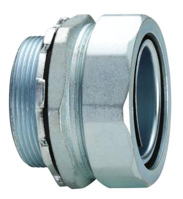 China Electrical Box Conduit Connectors , Waterproof Electrical Flex Connectors for sale