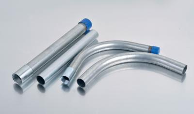 China RSC/IMC/EMT Bendable Electrical Conduit , Electric Cable Metal Conduit for sale