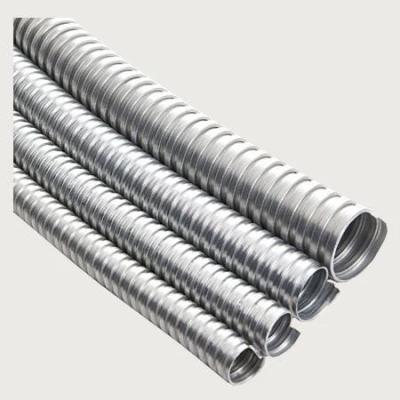 China American Standard Electric Metallic Tube Conduit , Small Diameter Flexible Conduit for sale