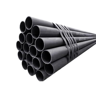 China L360M High Frequency Welded Pipe ASTM Thick Wall Welded Steel Round Pipe for sale